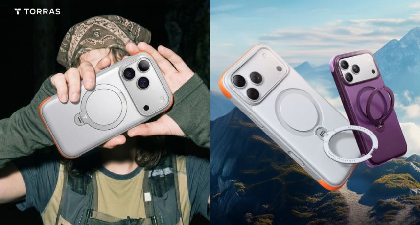 撞色、簡約到硬派防護都有！TORRAS 圖拉斯 iPhone 18 四款 Ostand 手機殼登場